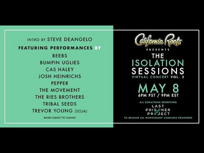 The Isolation Sessions - Virtual Concert Vol.3