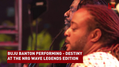 Buju Banton - Destiny in Nairobi, Kenya