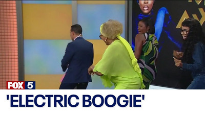 Marcia Griffiths & Cedella Marley @ FOX 5 New York