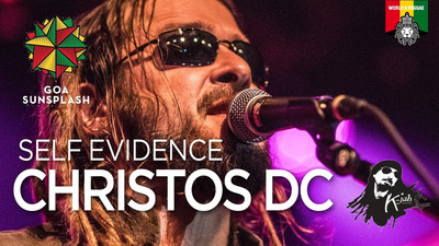 Christos DC - Self Evidence @ Goa Sunsplash 2019