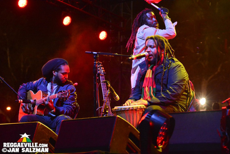 Stephen Marley with Damian & Julian Marley - Acoustic Show