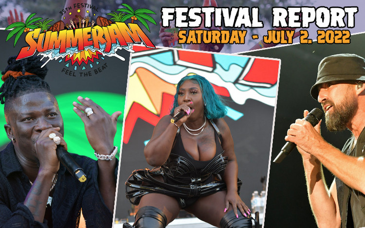 Festival Report... SummerJam 2022 - Saturday (July 2)