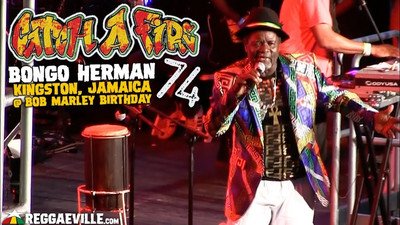Bongo Herman @ Bob Marley's Birthday Celebration 2019