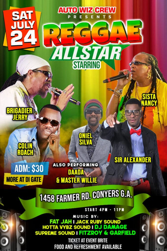 Brigadier Jerry & Sista Nancy 7-24-2021