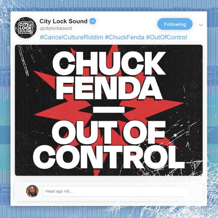 Chuck Fenda - Out Of Control