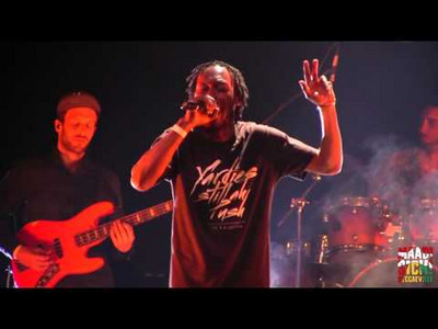 Randy Valentine - Warrior A Road @ Rototom & Friends - Zurich 2016