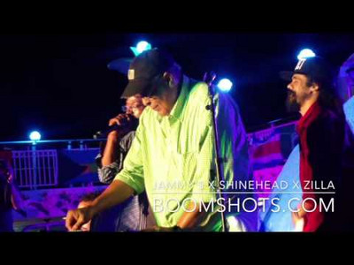 King Jammys feat. Shinehead & Damian Marley @ Welcome To Jamrock Reggae Cruise 2015