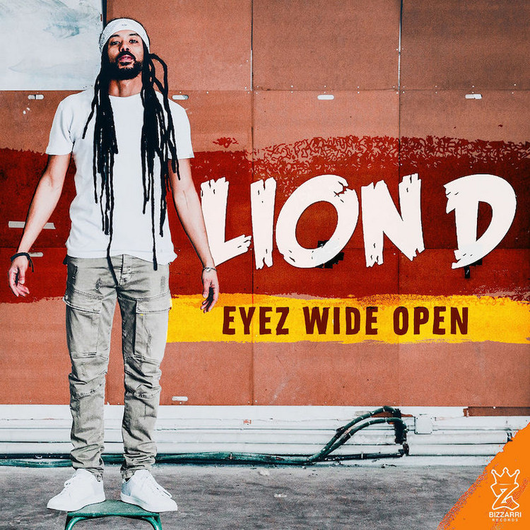 Lion D - Eyez Wide Open