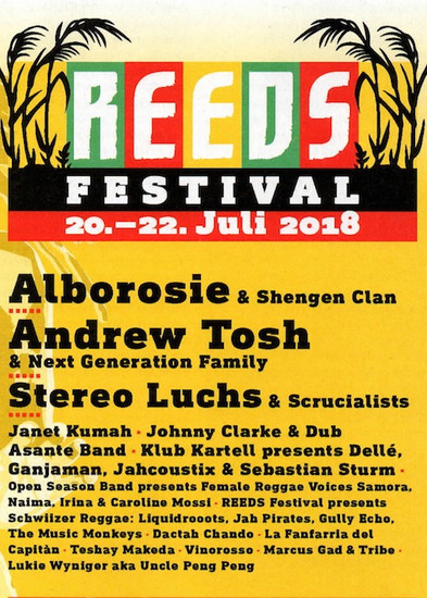 Reeds Festival 2018