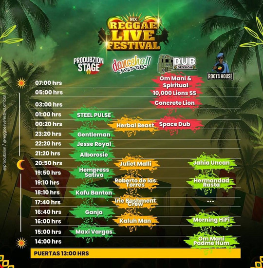 Reggae Live Festival 2025