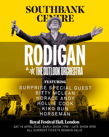 Rodigan & The Outlook Orchestra 2022