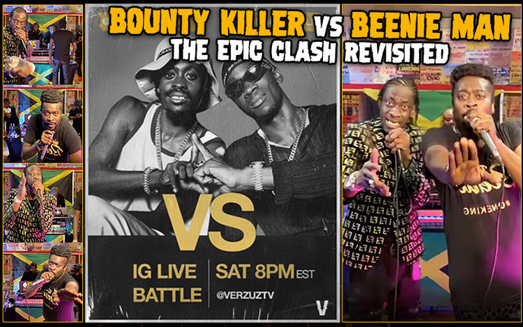 Bounty Killer vs. Beenie Man @ Verzuz TV - The Epic Clash Revisited