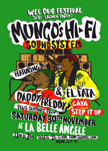 Wee Dub Festival - 2020 Launch Party