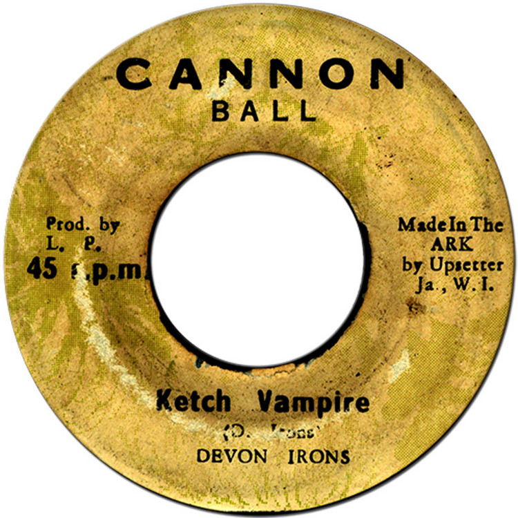 Devon Irons - Ketch Vampire