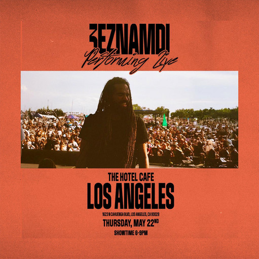 Keznamdi in Los Angeles @ Hotel Cafe 2025