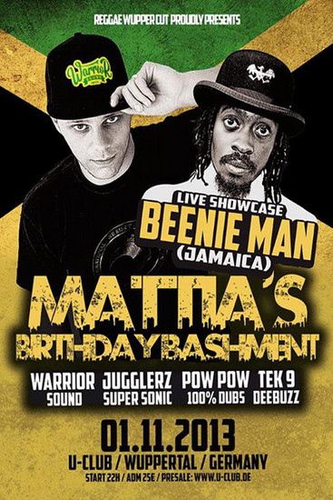 Mattia's Birthday Bashment 2013