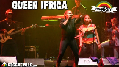 Queen Ifrica @ OverJam Reggae Festival 2019