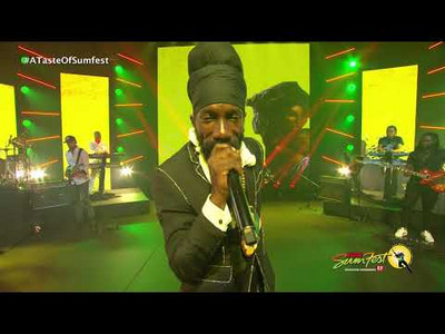 Sizzla @ A Taste of Reggae Sumfest 2020