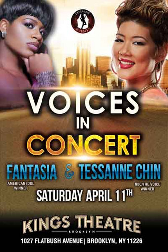 Tessanne Chin 4/11/2015