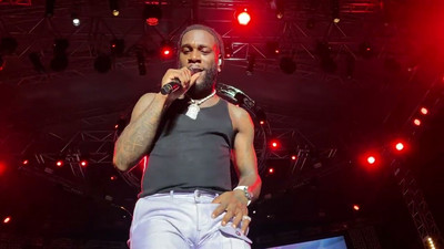 Burna Boy in Kingston, Jamaica @ National Stadium