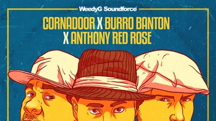 Cornadoor, Burro Banton & Anthony Red Rose - Crime Stop [12/25/2018]