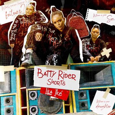 Lila Iké - Batty Rider Shorts