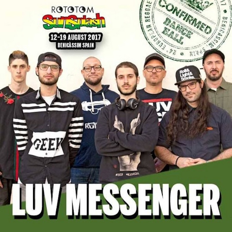 Luv Messenger @ Rototom Sunsplash 2018