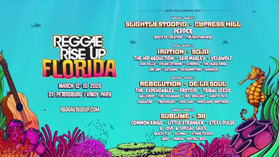 Reggae Rise Up - Florida 2026 (Trailer)