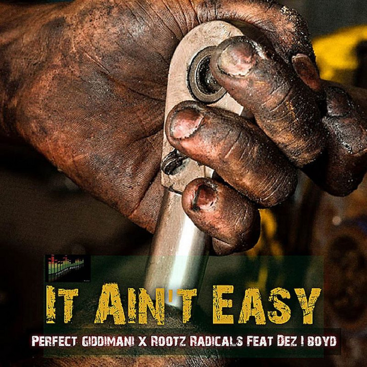 Perfect Giddimani & Rootz Radicals feat. Dez I Boyd - It Ain’t Easy