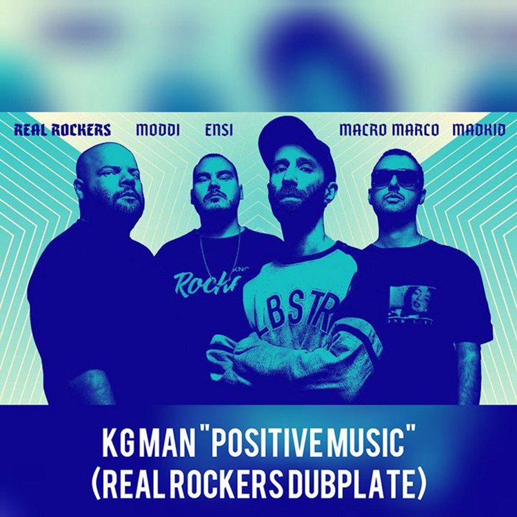 KG Man - Positive Music (Real Rockers Dubplate)