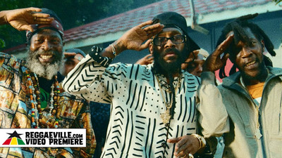 Marlon Asher X Tarrus Riley X Capleton - Diamonds & Gold