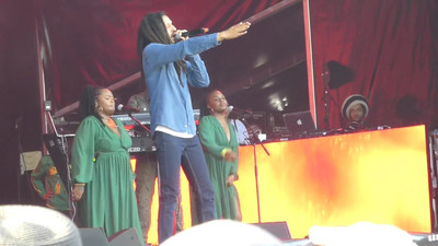 Julian Marley & The Uprising @ Suns Splash Reggae Festival 2024