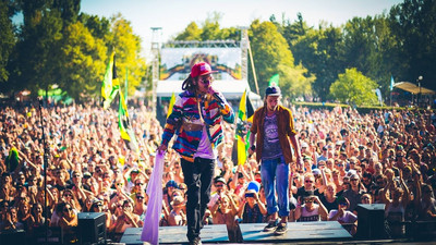 Medial Banana @ Uprising Reggae Festival 2016