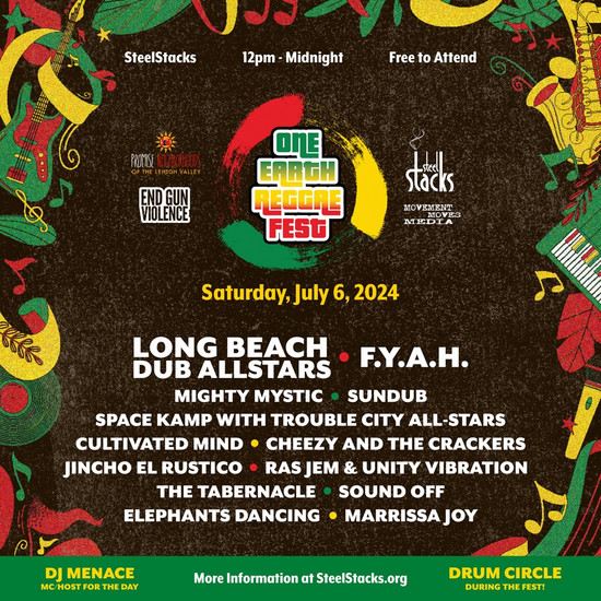 One Earth Reggae Fest 2024