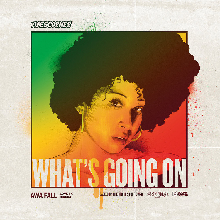 VibesCorner feat. Awa Fall - What's Going On