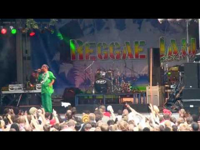 Daddy Freddy @ Reggae Jam