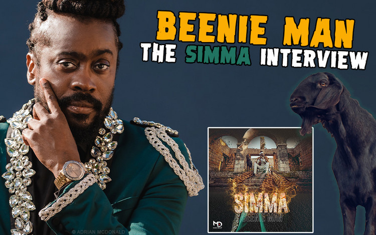 Beenie Man - The Simma Interview