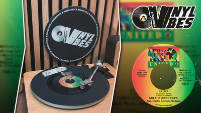 Ghetto Youths Crew feat. Marley Brothers & Daddigon - Sativa (Reggaeville Vinyl Vibes #127)