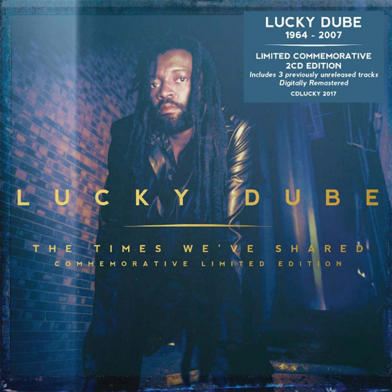 Listen: Lucky Dube - The Times We've Shared (Full Album)