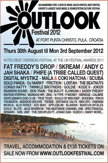 Outlook Festival 2012