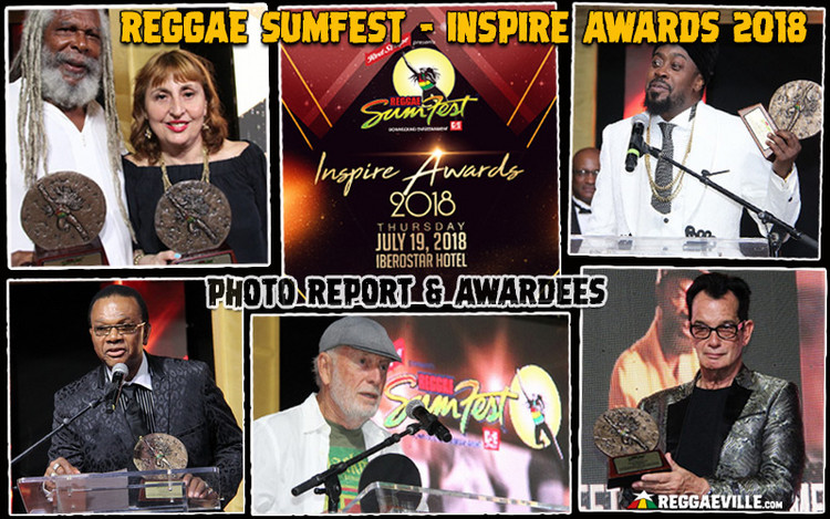 Photo Report & Awardees: Reggae Sumfest - Inspire Awards 2018