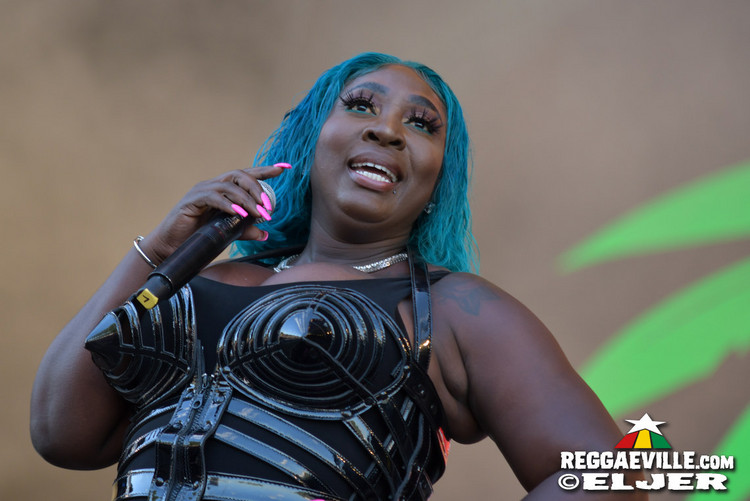 Sean Paul, Spice, Stefflon Don
