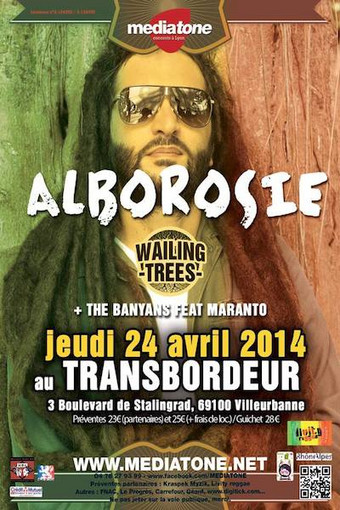 Alborosie 4/24/2014