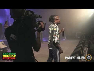 Beenie Man @ Garance Reggae Festival 2014