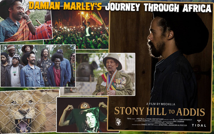 Stony Hill To Addis - Documentary Explores Damian Marley’s Journey Through Africa