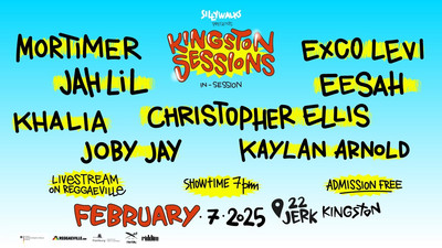 Silly Walks presents Kingston Sessions 2025 (Live Stream)