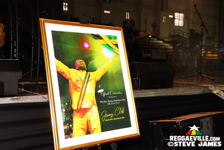 Mutabaruka, Marcia Griffiths, Sean Paul, Olivia 'Babsy' Grange