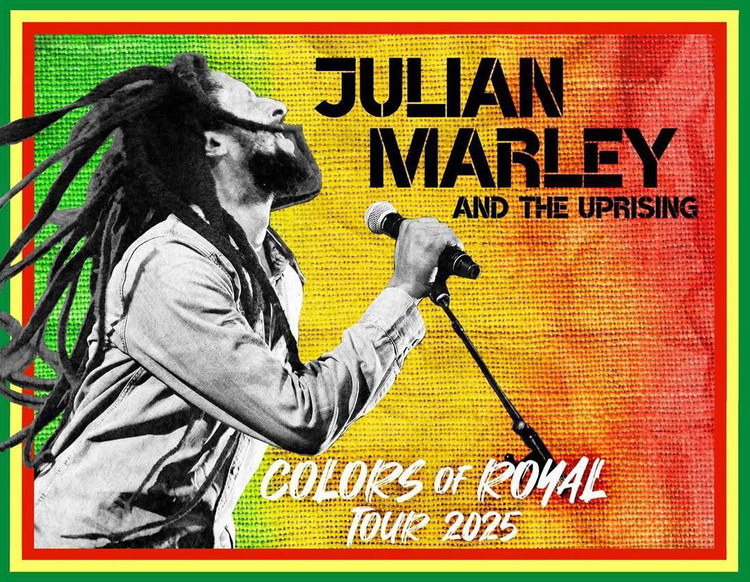 Julian Marley & The Uprising - Colors of Royal US Tour 2025