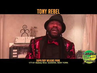 Tony Rebel @ Jamaican Music Festival 2019 (Drop)