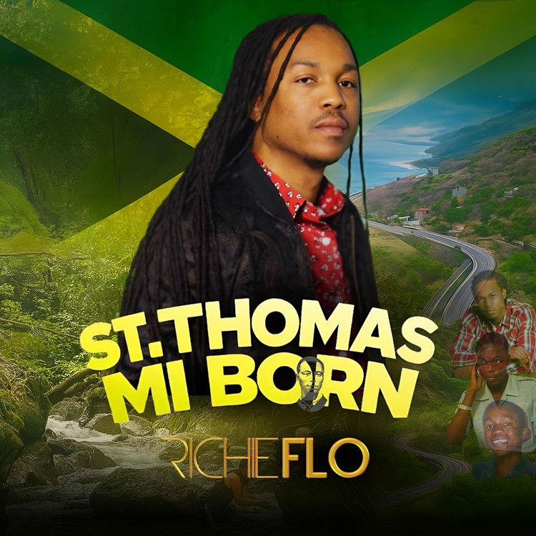 Richie Flo - St. Thomas Mi Born (Full Album)